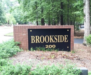 Brookside Office Building Entrance