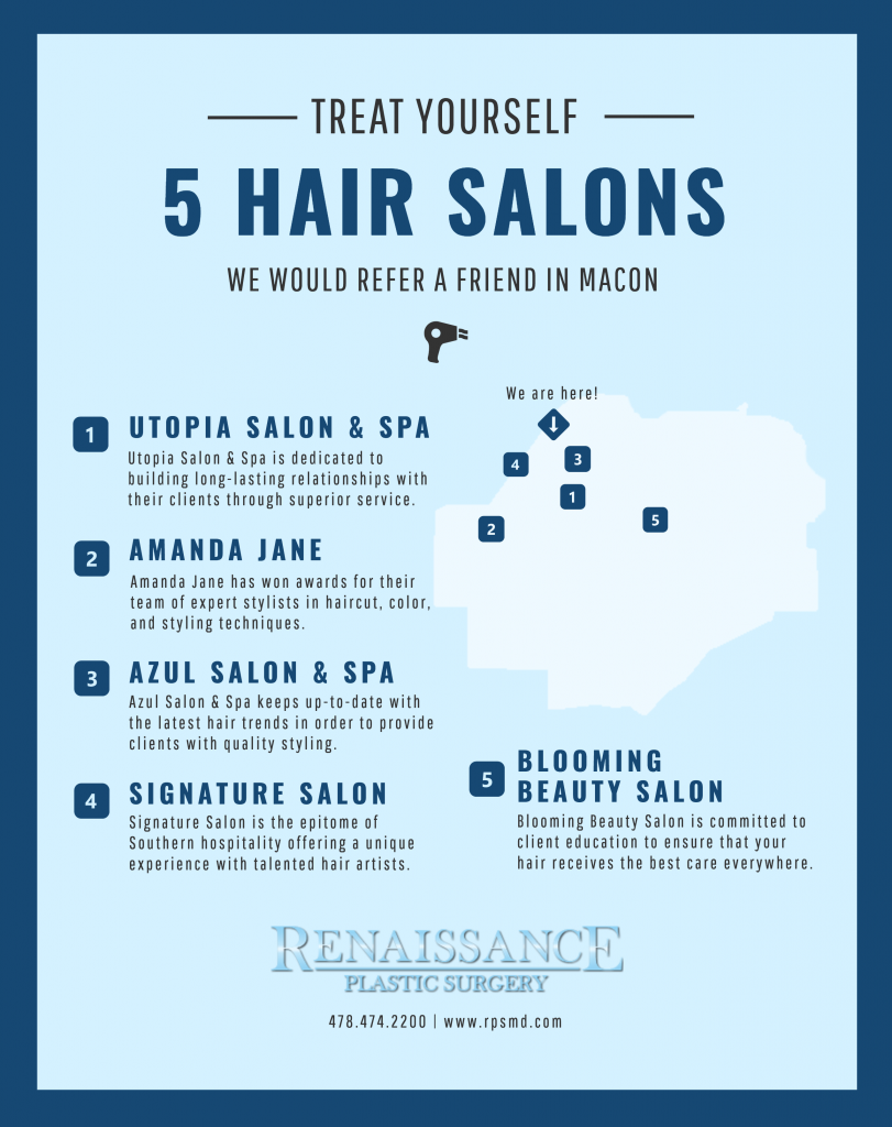 5 Hair Salons We Would Refer A Friend In Macon Ga