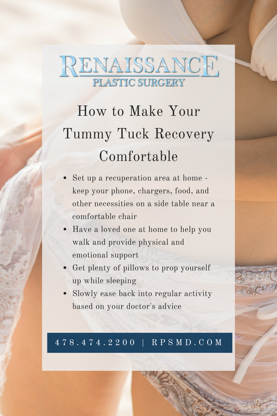 Tummy Tuck in Macon Renaissance Plastic Surgery Warner